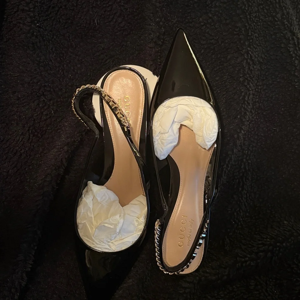 ❌SOLD❌ Gucci Ballet Flats - Picture 13 of 16